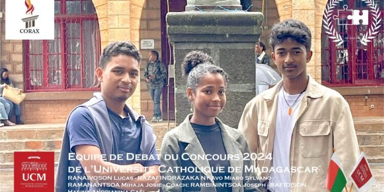 ART ORATOIRE – Madagascar à nouveau au concours inter-universitaire de débat de la Haye