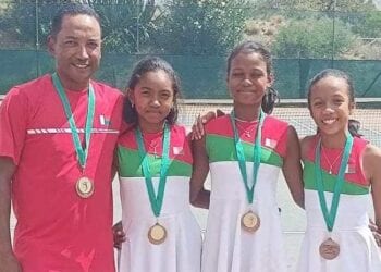 TENNIS – L’équipe nationale U14 filles médaillée de bronze à l’ITF/CAT Southern African junior 