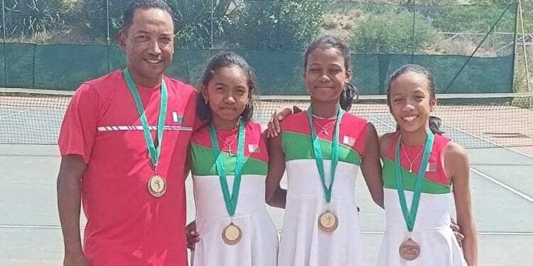 TENNIS – L’équipe nationale U14 filles médaillée de bronze à l’ITF/CAT Southern African junior 