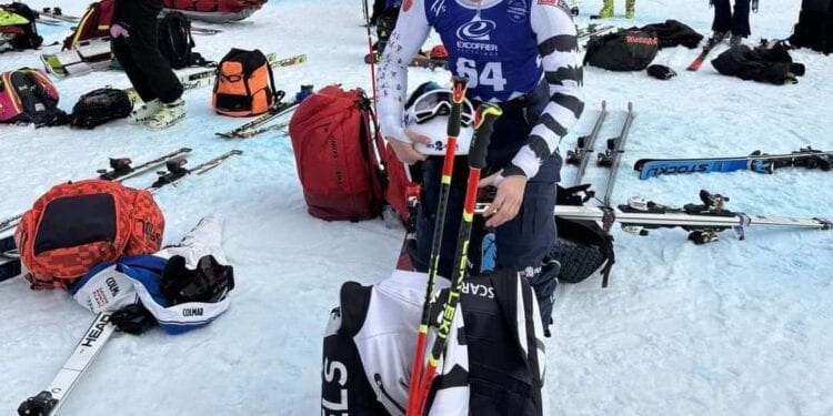 Madagascar représenté aux Championnats du monde juniors de ski alpin en France par Mathieu Neumuller