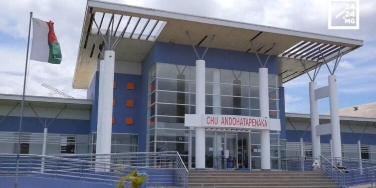 CHU Andohatapenaka – Un nouveau service de prise en charge des enfants atteints de bronchiolite