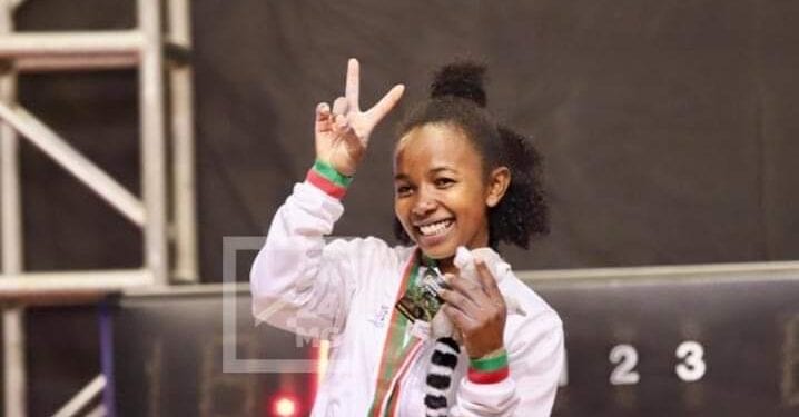 Rosina Randafiarison sacrée championne d’Afrique d’haltérophilie dans la catégorie des moins de 49kg en Egypte