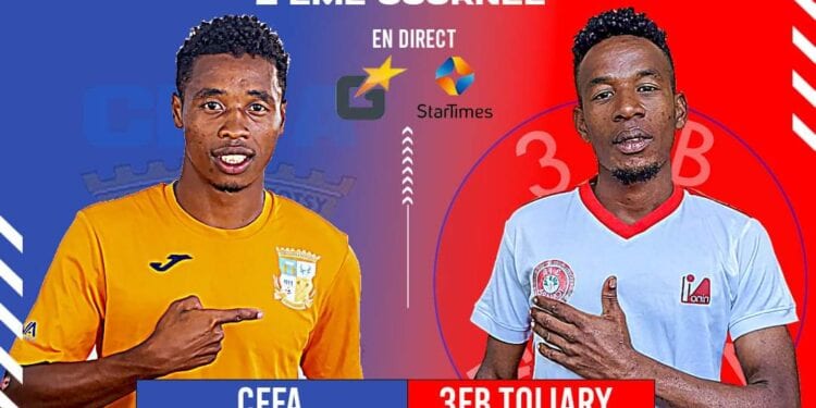 FOOTBALL – Une affiche CFFA-3FB et AS Fanalamanga-ASA Diana à l’ouverture de la deuxième journée de la Pureplay football league, ce samedi