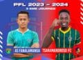 FOOTBALL – AS Fanalamanga-Tsaramandroso FC, le match choc de la troisième journée de la Pureplay football league