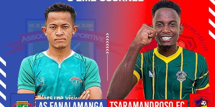 FOOTBALL – AS Fanalamanga-Tsaramandroso FC, le match choc de la troisième journée de la Pureplay football league