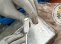 Toamasina – 64 kilos de cocaïne d&rsquo;une valeur de plus de 19 milliards d&rsquo;ariary incinérés, selon la police nationale