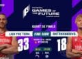La team Antananarivo quitte le tournoi du phygital basketball après une défaite face aux Russes