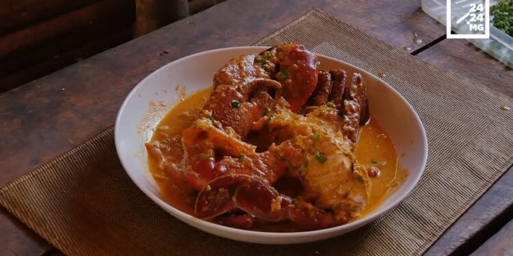 RECETTE – Le crabe au coco à la façon d’Ahmed Katib