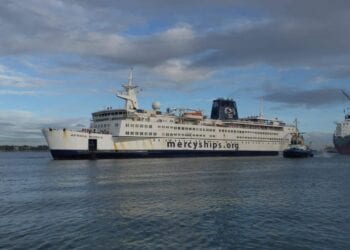 SANTE – Le paquebot hôpital Mercy Ships fait son retour en terre malgache neuf ans après.