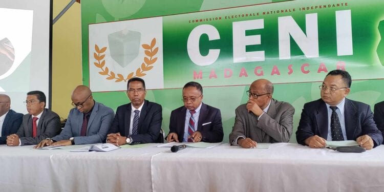 ELECTION – La Ceni propose la date du 29 mai pour les législatives