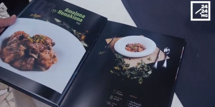GASTRONOMIE – « Haka Fy tsiro » de la cheffe Moretti ou la cuisine malgache authentique dans un seul ouvrage
