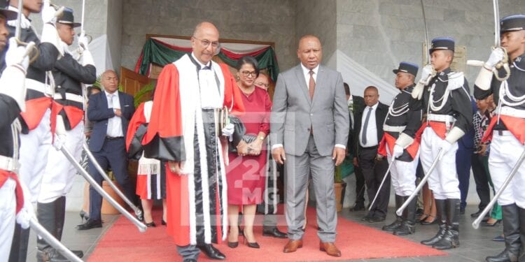 JUSTICE – 226 000 dossiers traités au niveau de toutes les Cours et juridictions de Madagascar en 2023