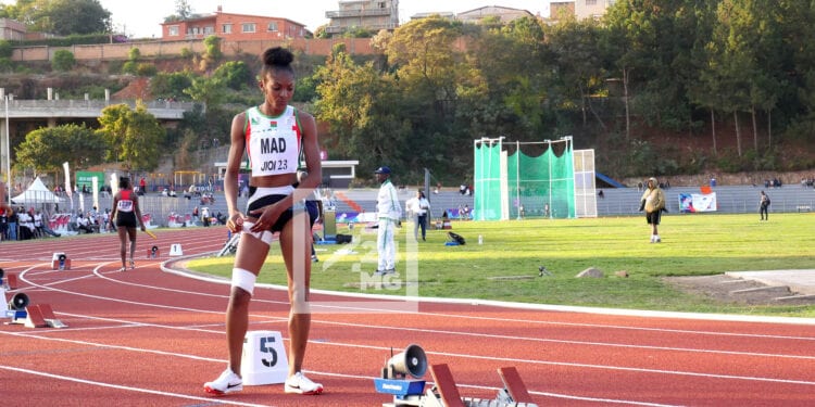 ATHLÉTISME – Sidonie Fiadanantsoa signe un nouveau record personnel en 60m haies