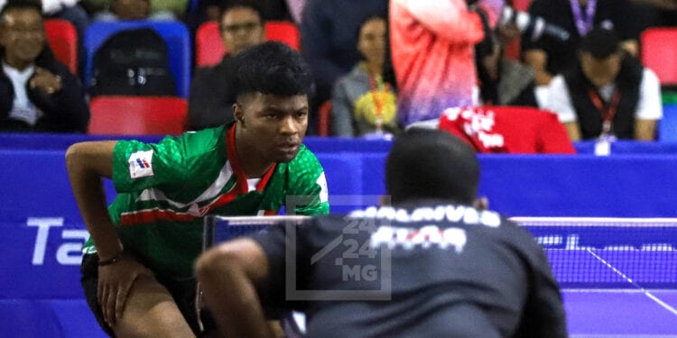 TENNIS DE TABLE – La liste des pongistes malgaches pour les Jeux africains bouclée