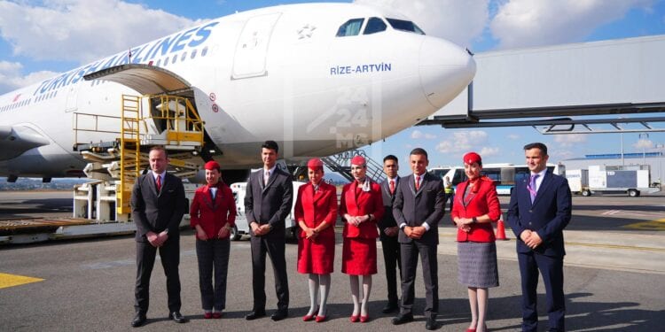 Turkish Airlines prévoit de passer à trois vols hebdomadaires sur la liaison Antananarivo-Istanbul