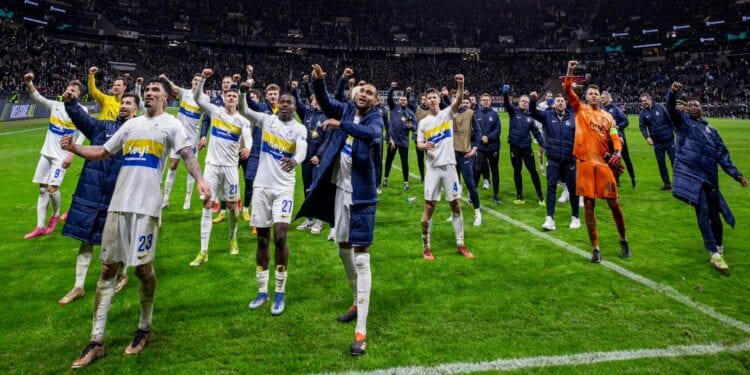 FOOTBALL – L’Union Saint Gilloise de Loïc Lapoussin signe un exploit à Francfort