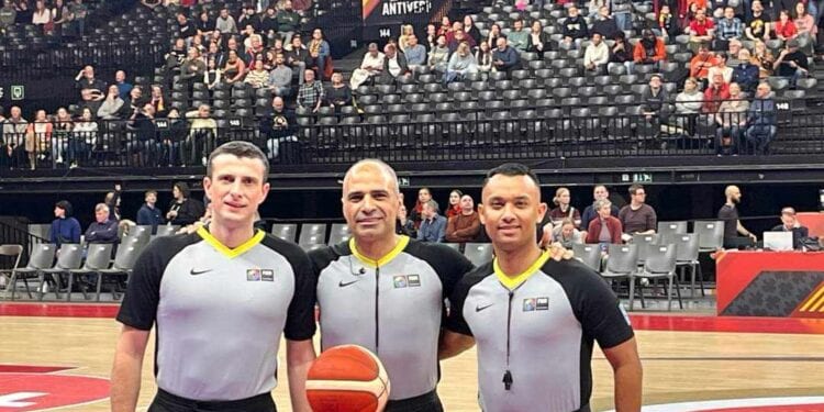 BASKETBALL – Yann Vezo Davidson en Tunisie pour la qualification à l’Afrobasket 2025