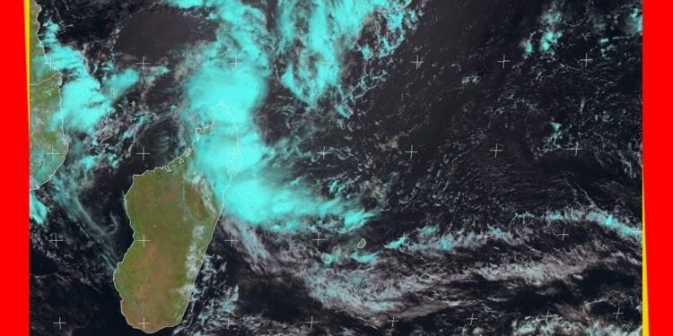 METEOROLOGIE – Une dépression tropicale prévue toucher Vohémar ce dimanche soir