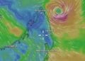 METEOROLOGIE – La neuvième dépression tropicale de la saison à plus de 100km à l&rsquo;Est de Vohémar
