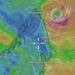 METEOROLOGIE – La neuvième dépression tropicale de la saison à plus de 100km à l&rsquo;Est de Vohémar