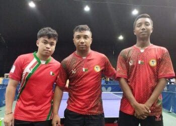 JEUX AFRICAINS – Madagascar atteint les quarts de finale de l&rsquo;épreuve par équipe de tennis de table chez les hommes