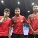 JEUX AFRICAINS – Madagascar atteint les quarts de finale de l’épreuve par équipe de tennis de table chez les hommes
