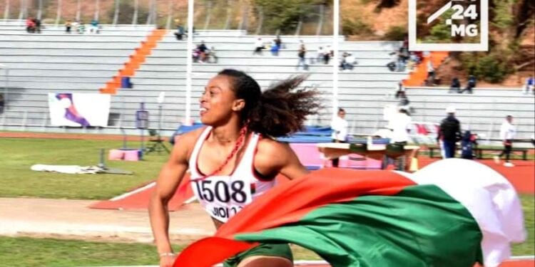 Jeux africains : Claudine Njarasoa Nomenjanahary se qualifie en finale du 100m dames
