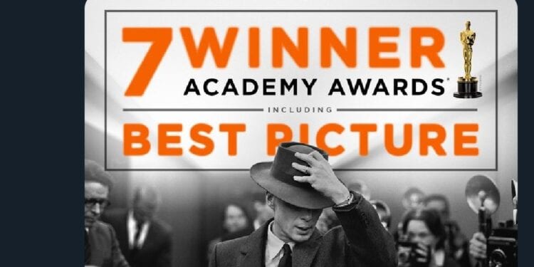 CINEMA – Oppenheimer sacré meilleur film aux Oscars, Christopher Nolan nommé meilleur réalisateur