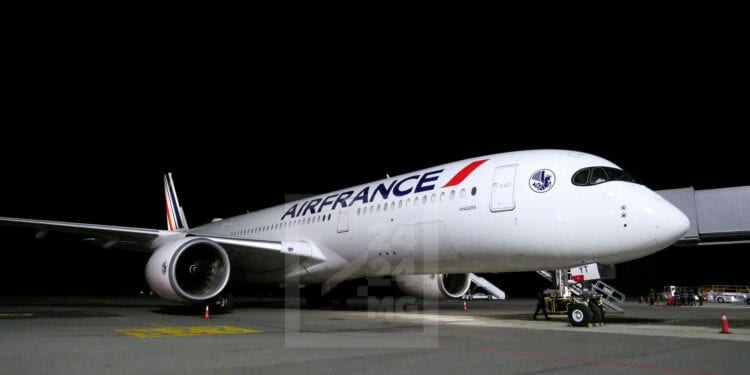 Air France annonce sept vols hebdomadaires sur sa desserte de Madagascar