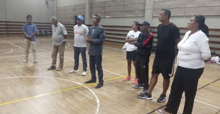 Jeux africains – Deux matchs amicaux contre les « seniors » pour préparer les nouveaux Ankoay 