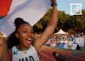 Jeux africains – Pas de médailles pour Claudine Njarasoa Nomenjanahary