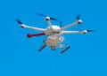 ENVIRONNEMENT – Le drone de largage en action lors du reboisement de mangroves à Morondava