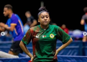 JEUX AFRICAINS – Madagascar décroche une médaille de bronze en double mixte de tennis de table