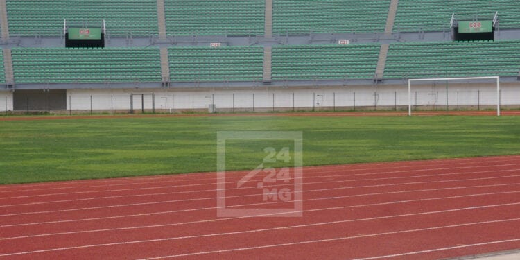 La pelouse du stade Barea Mahamasina sera prête à accueillir les matchs amicaux