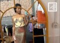 Quand Kelhie Razafihasimalala de Bôgasy raconte l’histoire de la robe Barea d’Antsaly Rajoelina
