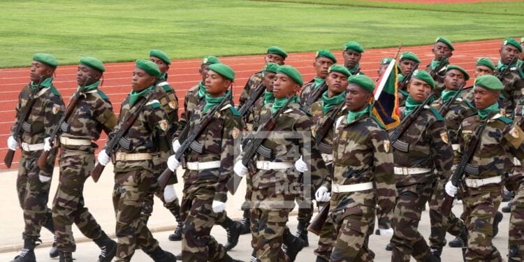 SERVICE CIVIQUE – L’Armée procède à l’intégration de 2000 nouvelles recrues