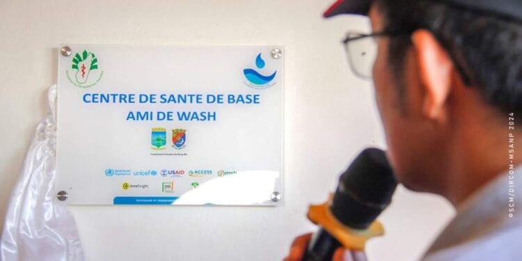 SANTÉ ET HYGIÈNE – 25 établissements sanitaires de plus certifiés Formation sanitaire amie de Wash