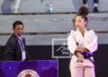 Laura Rasoanaivo décroche la médaille de bronze aux Championnats d&rsquo;Afrique de judo seniors