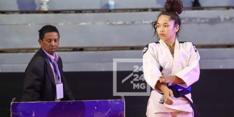 Laura Rasoanaivo décroche la médaille de bronze aux Championnats d&rsquo;Afrique de judo seniors