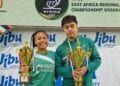 Tennis de table – Championnats d&rsquo;Afrique de l&rsquo;Est – Hanitra Raharimanana et Fabio Rakotoarimanana remportent les médailles d&rsquo;or 