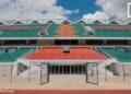 INFRASTRUCTURE – Le stade pour les matchs des Barea en juin encore incertain