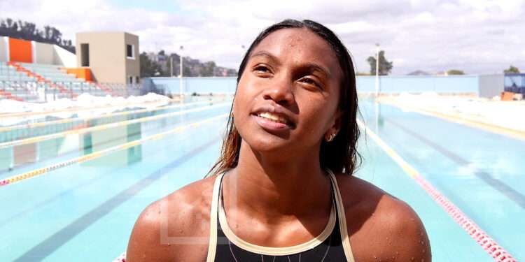 NATATION – Holy Antsa Rabejaona actualise trois records lors des championnats de Madagascar