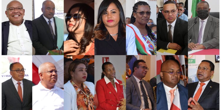 ELECTIONS – Au moins 14 anciens ministres des gouvernements Ntsay depuis 2019 candidats aux élections législatives