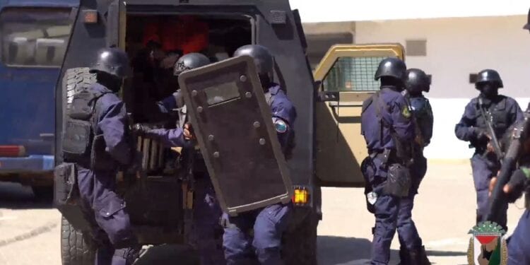 Une exposition et des démonstrations pour marquer la journée de la gendarmerie au stade Barea Mahamasina