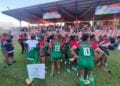 SPORT – Les Ladies Makis battent les Lionesses du Kenya à la CAN de rugby