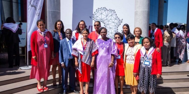 Renforcement de capacité pour les membres du réseau des femmes leaders africaines