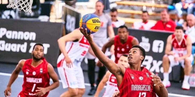 BASKETBALL 3X3 – Les Ankoay gagnent leur dernier match mais sont définitivement éliminés de la course pour les Jeux Olympiques