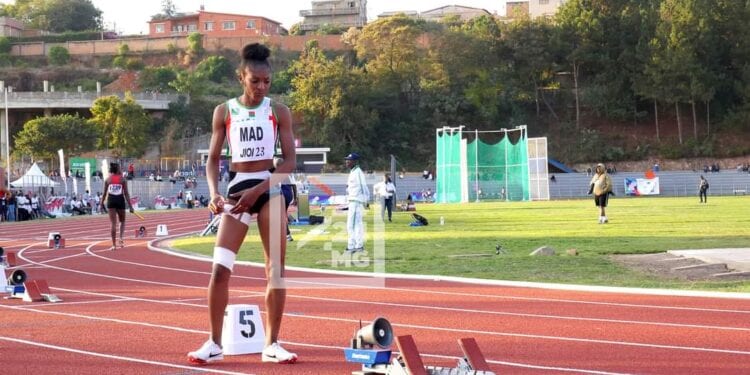 ATHLETISME – Sidonie Fiadanantsoa à deux centièmes de seconde du record de Madagascar sur 100m haies