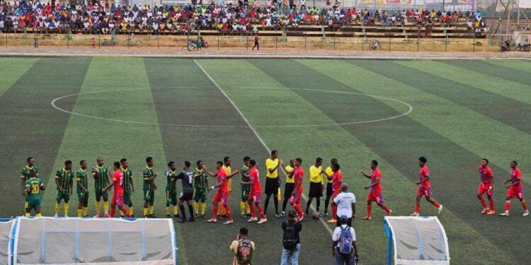 FOOTBALL – La Conférence Sud domine la phase aller des quarts de finale de la PFL