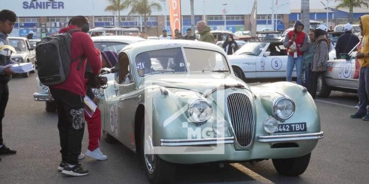 AUTOMOBILE – 63 véhicules au départ du rallye VHR 2024